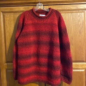 The Sweater Venture Handmade Wool Sweater.